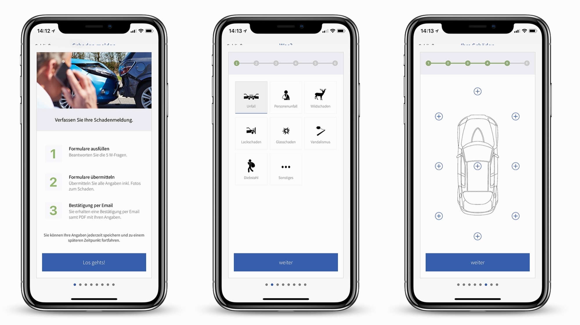 Mobile Ansicht